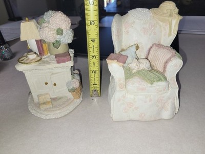 Figi My Favorite Chair Bookends 1997 2 Only