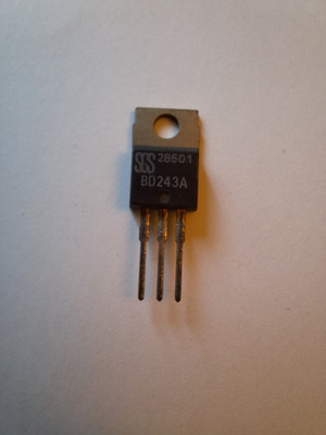 BD243A NPN Power Transistor TO-220   Audio / Power Amplifier