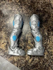 McFarlane DC multiverse Mr Freeze Build A Figure LEGS BAF Part Batman Robin New