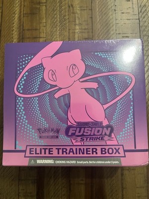 Fusion Strike Pokemon Sword and Shield Elite Trainer Box ETB With