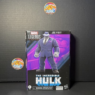 NIB - Marvel Legends Joe Fixit The Incredible HULK Action Figures Hasbro