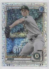 2020 Bowman Draft Chrome Sparkle Refractor Dane Acker #BD-8 0as3