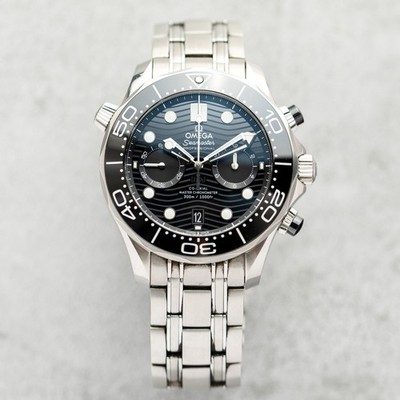 Omega Seamaster Diver 300 M 44mm Chronograph with papers