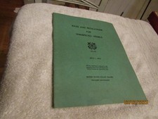 US Coast Guard Rules Regulations for Uninspected Vessels CG 258 1955