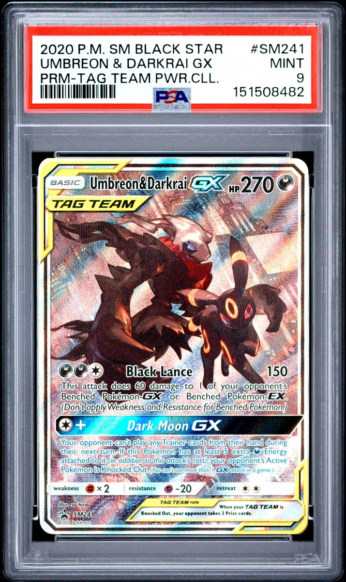 Umbreon Pokémon TCG Professional Sports Authenticator (PSA
