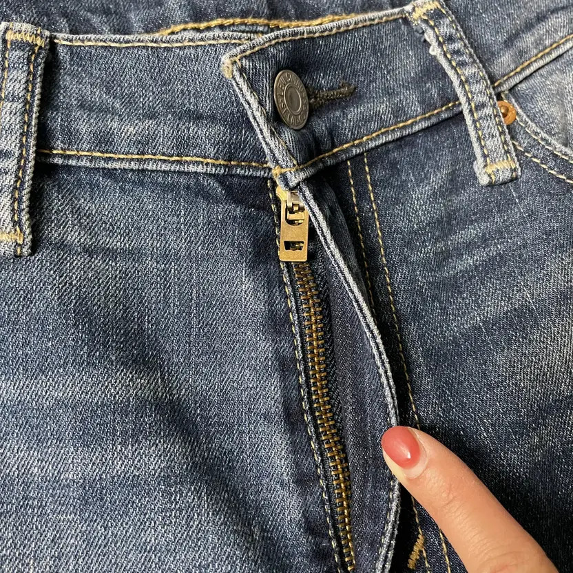 Levi's 541 Vintage Athletic Tapered Fit Denim Pants thumbnail 8