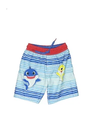 Pinkfong Boys Blue Board Shorts 5T