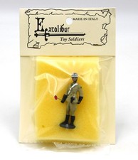 Excalibur soldatini 1:43 Carabiniere motociclista anni 60 paletta 41A CB modelli