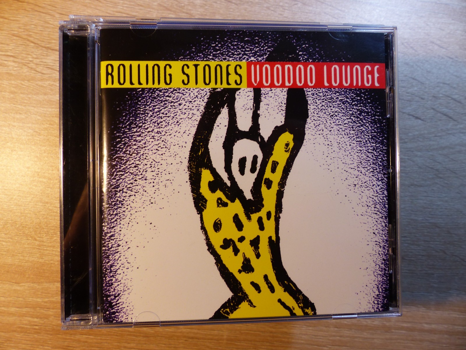 The Rolling Stones : Voodoo Lounge (CD) Remastered Album- UNPLAYED