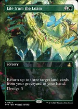 MTG Life from the Loam - Anime Borderless, NM-Mint, English Ravnica Remastered