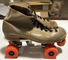 Pair Vintage Riedell Rental Roller Skates, Sure Grip / RC Skates, Size 8