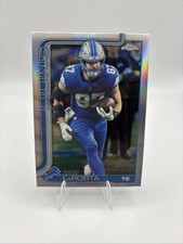 2025-26 Topps Chrome Football - REFRACTOR #100 Sam LaPorta Lions NM