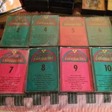 ROCK' N' ROLL CHARTBUSTERS Volume VARIETY 8 CASSETTES