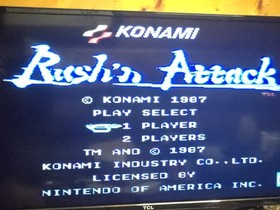 Rush'N Attack 5 viti (Nintendo NES, 1987) autentico pulito, testato e funzionante