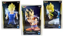Dragon Ball Grandista Figure Set Gogeta Vegeta Goku Super Saiyan Banpresto Japan