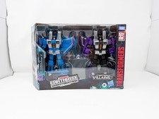 Transformers War for Cybertron Earthrise Skywarp & Thundercracker Seekers 1