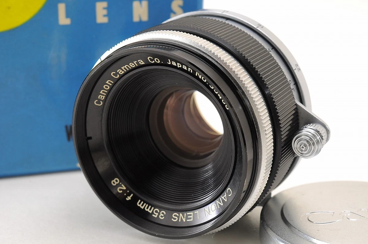 Canon 35mm Focal f/2.8 Camera Lenses for sale | eBay