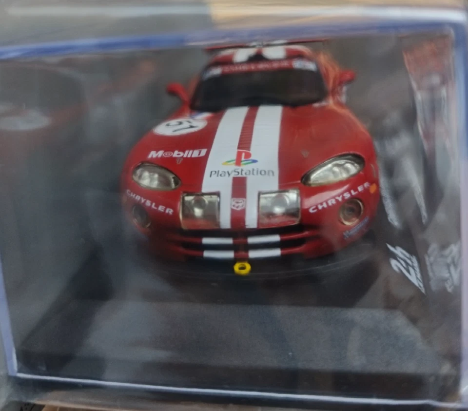 CHRYSLER VIPER GTS-R (2000) 24H LE MANS COLLECTION N.#73 1/43 - Immagine 4 di 4