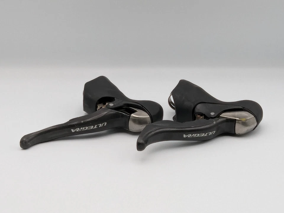 SHIMANO Ultegra ST-6700 2x10 L+R Hand Shifter set Control Brake Lever From Japan - Image 2 of 4