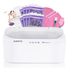 Paraffin Wax Machine for Hands and Feet with Auto Open Lid, Paraffin Bath,20Min