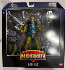 SLUSH HEAD Masterverse Masters of the universe MOTU New Adventures He-man