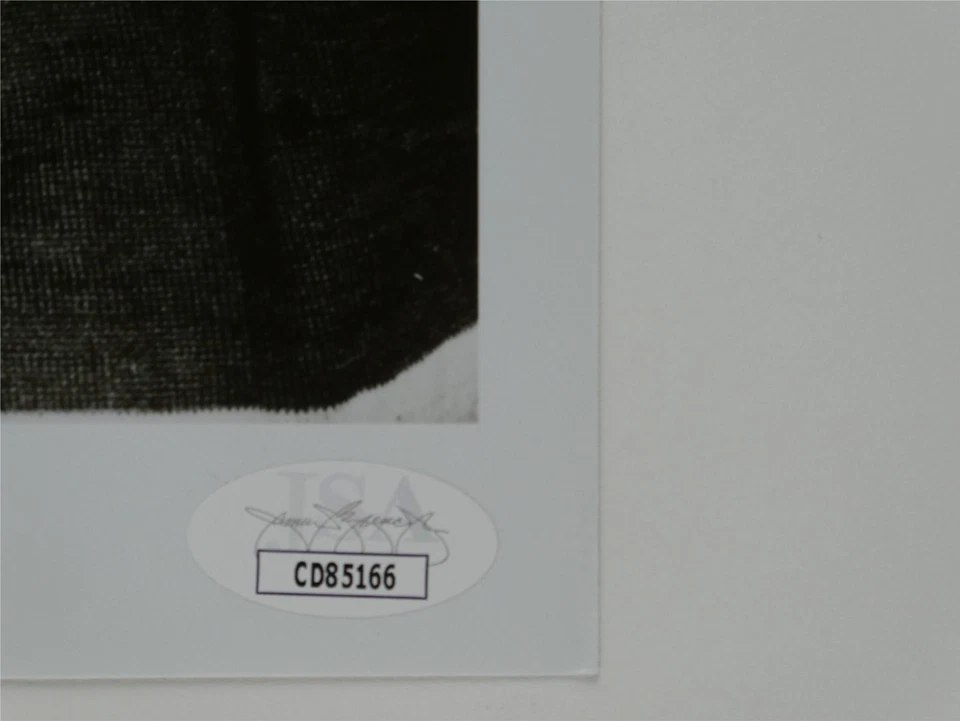 Maurice Richard Signed 8x10 Photo Hockey Montreal Canadiens JSA COA - Image 4 of 4