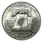 1962-D Franklin Half Dollar 429 — photo 2