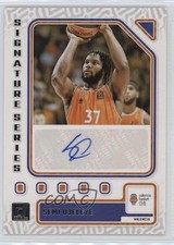 2023 Panini Donruss EuroLeague Signature Series Semi Ojeleye #SS-OJE Auto 0us8