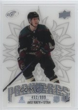 2024-25 Upper Deck Ice Premieres 452/999 Level 1 Aku Raty #180 ki6