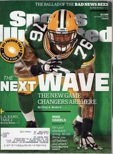 SPORTS ILLUSTRATED 2016 SEPTEMBER 12 The Next Wave Mike Daniels Packers ON-COVER