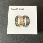 Smart Ring Health Tracker Rose Gold Size 8 Brand New Sealed