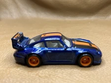 HOTWHEELS PORSCHE 993 GT2 UNSPUN FACTORY PROTOTYPE ALL CORRECT PRODUCTION PARTS.