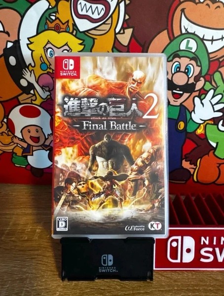 Attack on Titan 2: Final Battle (Nintendo Switch, 2019)