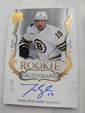 2023-24 The Cup John Beecher 1#67 Rookie Auto 17/36