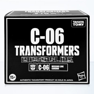 Hasbro Takara Tomy Transformers Missing Link C-06 Cordon Figure In