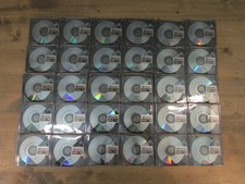 Lot of 30 Memorex MD 74 Minidiscs - Pre-recorded Music w/Protectors