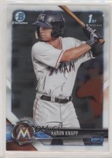 2018 Bowman Chrome Prospects Aaron Knapp #BCP5 9gy