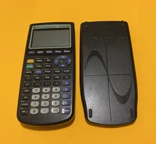 Texas Instruments TI-83 Graphing Calculator - Black - Tested & Working