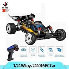 WLtoys 244016 1/24 Scale High Speed 2WD Remote Control Car Drift Racing Toy