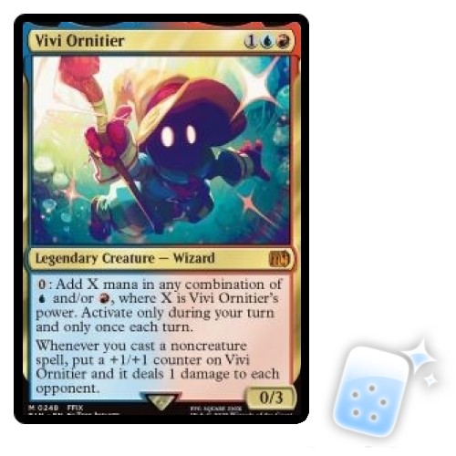 VIVI ORNITIER Final Fantasy FIN Magic MTG MINT CARD | eBay