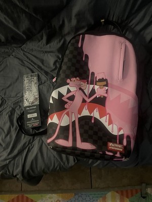 SprayGround Pink Panther Pink Painter backpack