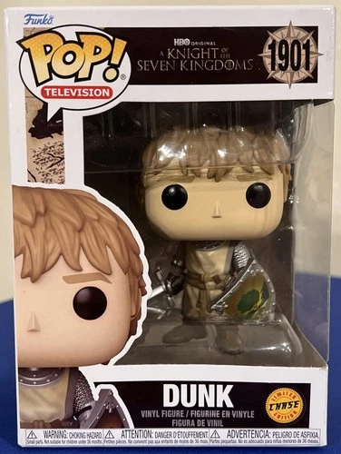 Funko Pop Television HBO A Knight Of The Seven Kingdoms DUNK #1901 Limited CHASE