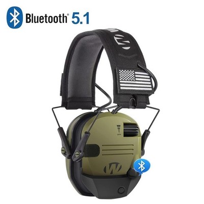 Electronic Shooting Earmuffs Hearing Protection 23dB Noise Reduction Slim Foldab