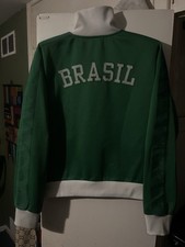 Mint Condition Ultra Rare 2002 World Cup Brazilian National Football Team top.