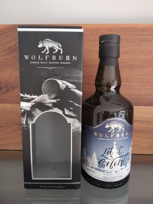 Wolfburn Let it Snow 7 Jahre 2022, 200 Flaschen
