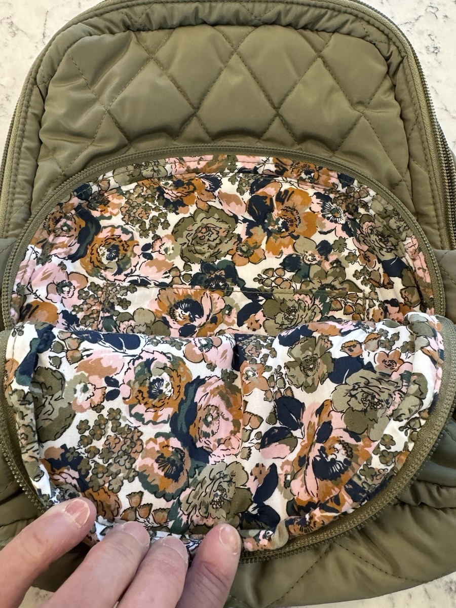 Vera Bradley Ultralight Essential Compact Quilted Backpack  display picture 2