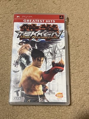 Tekken: Dark Resurrection [PlayStation Portable, 2005] w/ manual , PLS READ