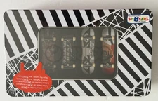 Tech Deck Tin Box Osiris 4 Finger Skateboard Corey Duffel Limited Edition New