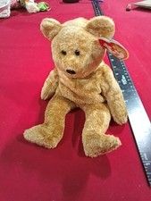 Vintage Beanie Baby Cashew Bear