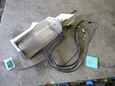 Used Product Delivery Cup for Bev Max Dixie Narco Soda Machine, Dusty